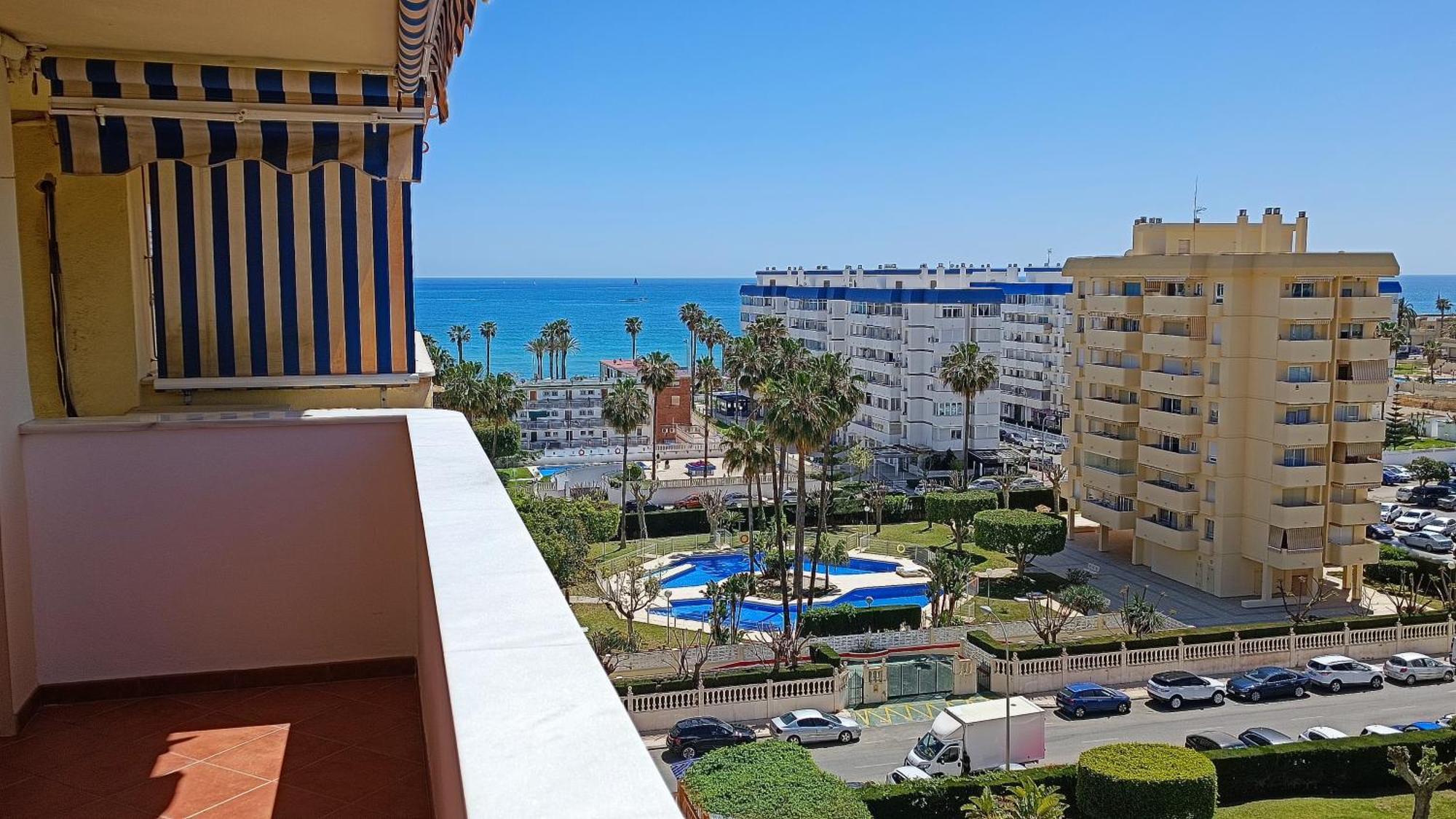 Andalucia Beach & Garden Lejlighed Benalmádena Eksteriør billede