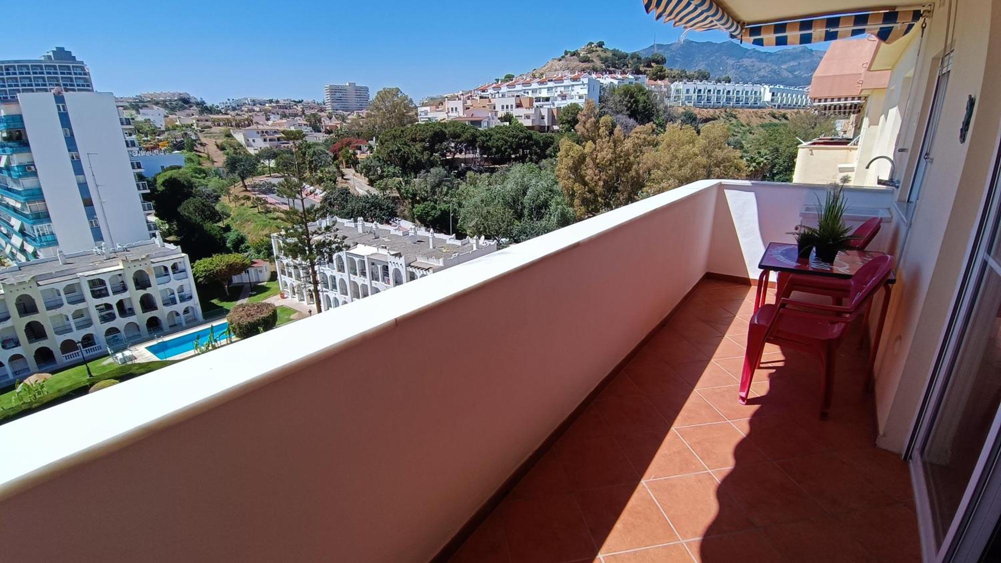 Andalucia Beach & Garden Lejlighed Benalmádena Eksteriør billede