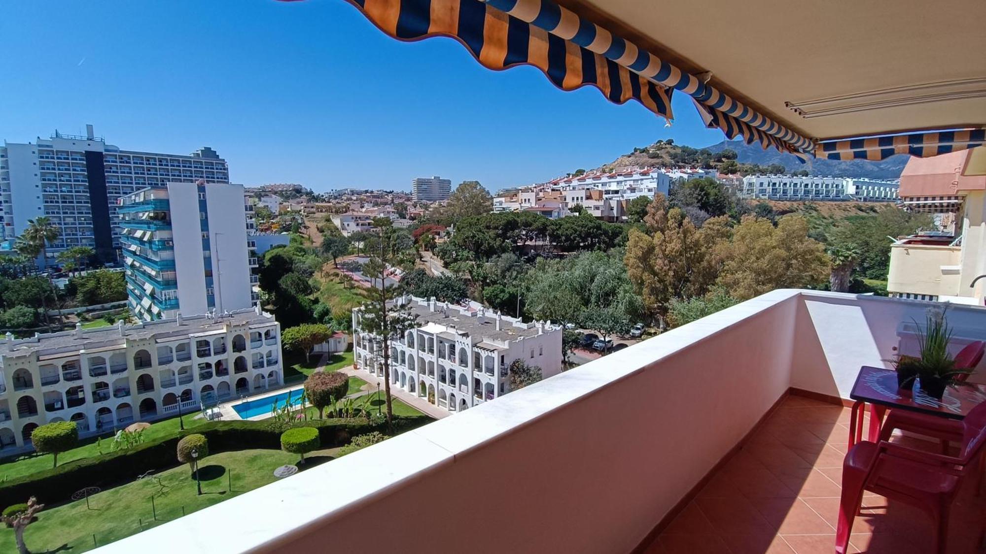 Andalucia Beach & Garden Lejlighed Benalmádena Eksteriør billede
