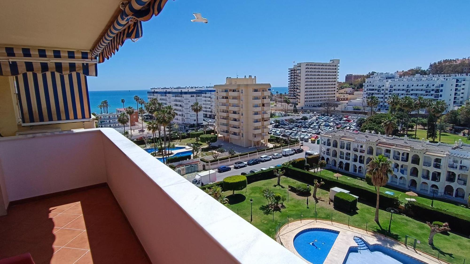 Andalucia Beach & Garden Lejlighed Benalmádena Eksteriør billede