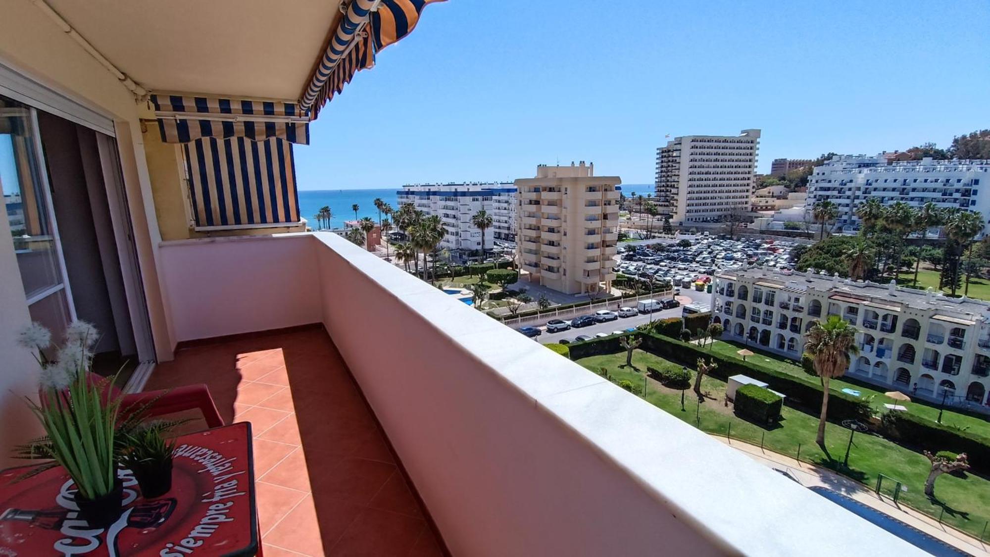 Andalucia Beach & Garden Lejlighed Benalmádena Eksteriør billede
